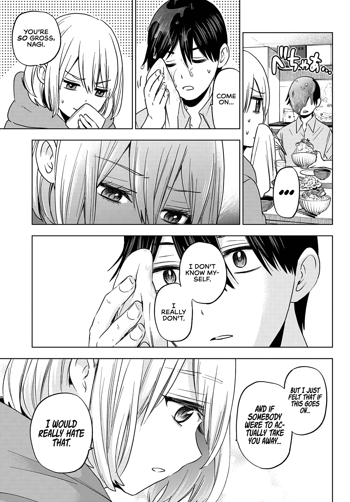 Kakkou no Iinazuke Chapter 99 8